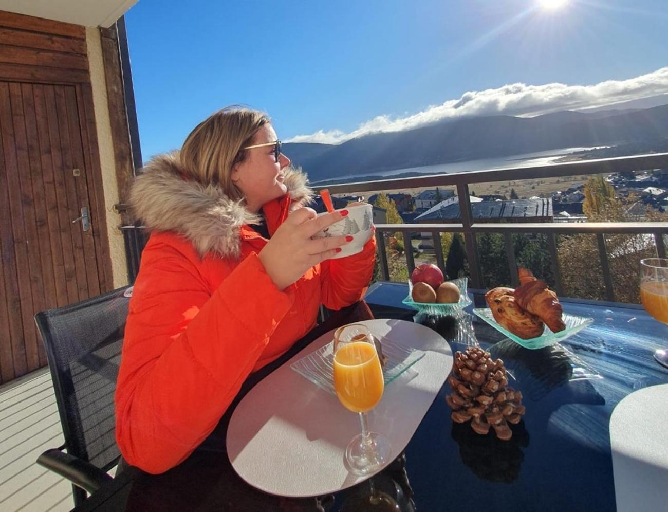 Appartement, Vue Lac Panoramique Avec Terrasse, Parking, Aux Angles Zewnętrze zdjęcie