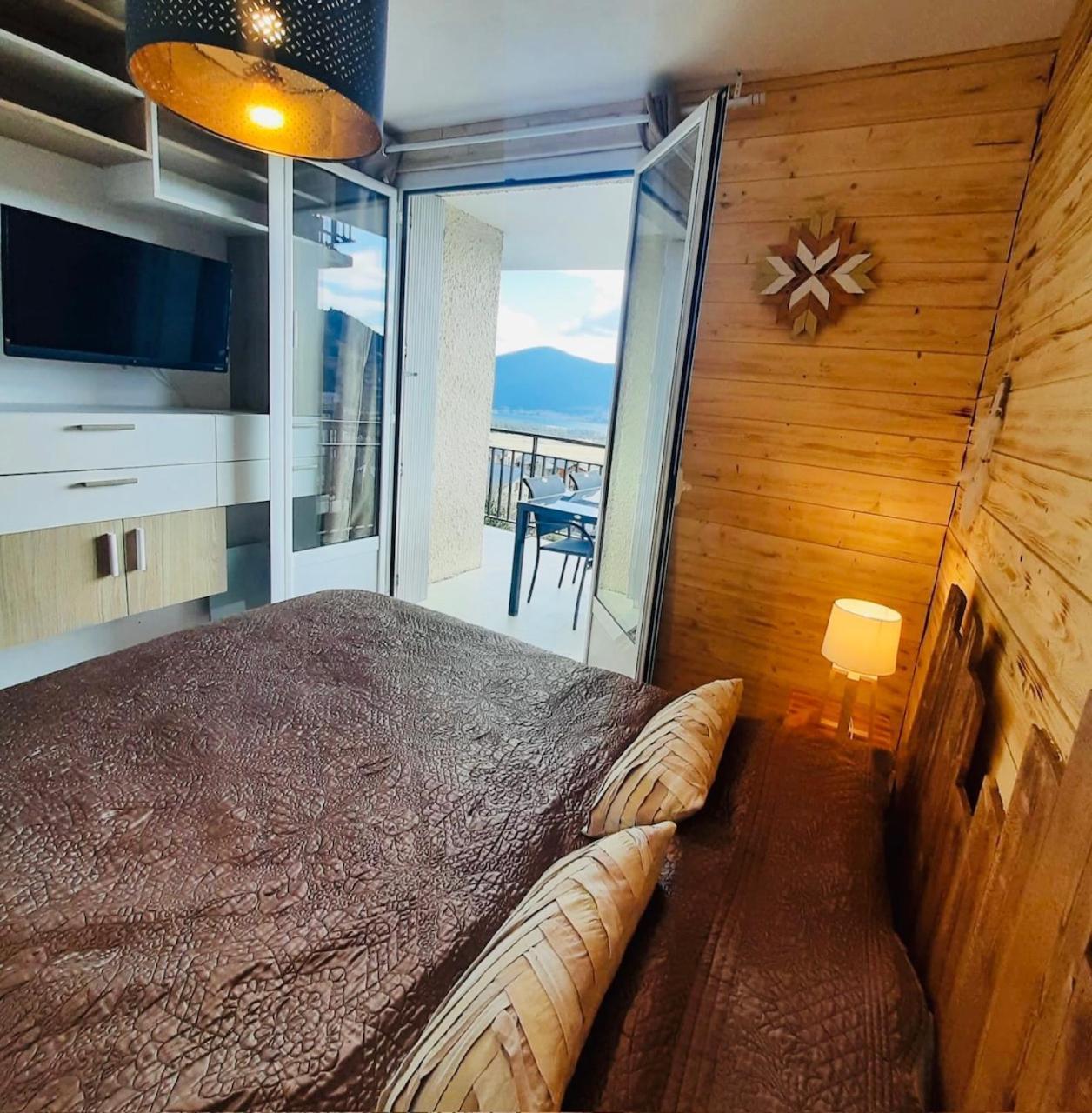 Appartement, Vue Lac Panoramique Avec Terrasse, Parking, Aux Angles Zewnętrze zdjęcie